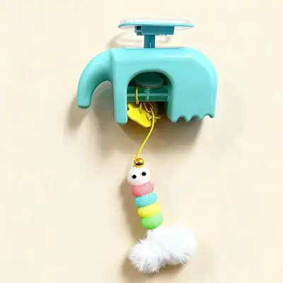 Foto do anúncio: Novo Brinquedo Para Gatos Com Elevador Automático , Varinha De Penas