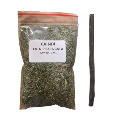 Foto do anúncio: Catnip Premium Caindi e Matatabi Orgânico Natural Alta Eficácia Rende Muito