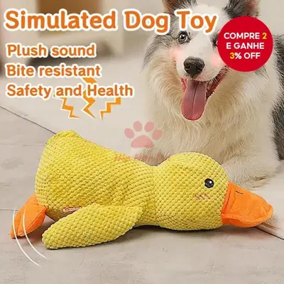Foto do anúncio: Brinquedos Resistentes Para Cães DuraPlay-Pelúcia Estridente Pequenos