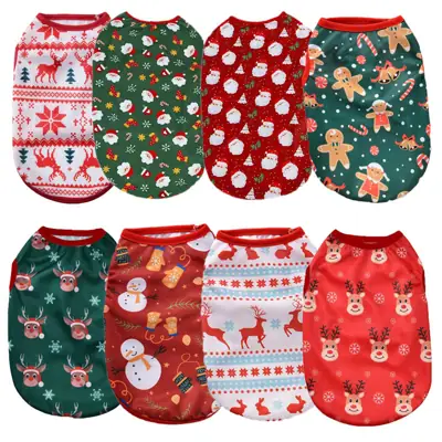 Foto do anúncio: Roupas De Ano Novo Para Animais De Estimação Gato De Natal Cães Linda