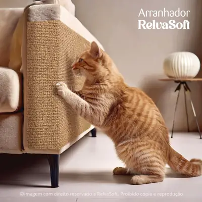 Foto do anúncio: Protetor de Sofá - Para Gatos - Arranhador Pet - Tamanhos De 30 a 200cm