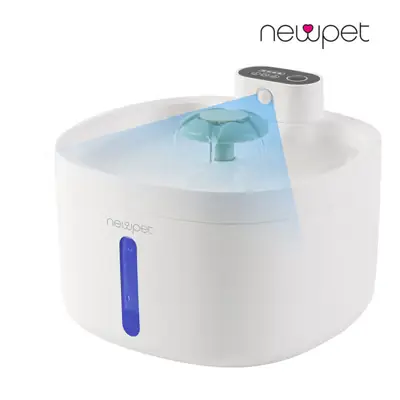 Foto do anúncio: Sensor Sem Fio Bebedouro Fonte Para Gato Cão 2.6l Newpet NP888V - Bivolt
