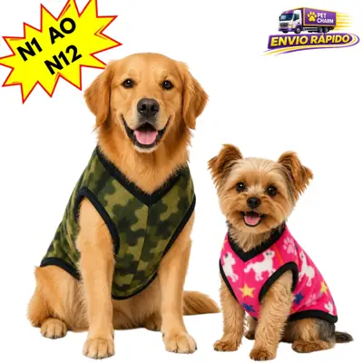 Foto do anúncio: Roupa Roupinha Para Cachorro Inverno Pequena Média e Grande Porte Roupa