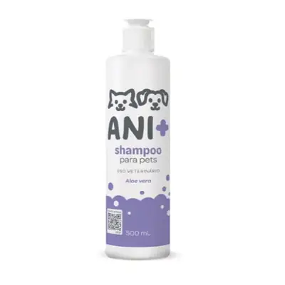 Foto do anúncio: ANI+ Shampoo Para Banho Pets Cães e Gatos 500ml - Pet Societ