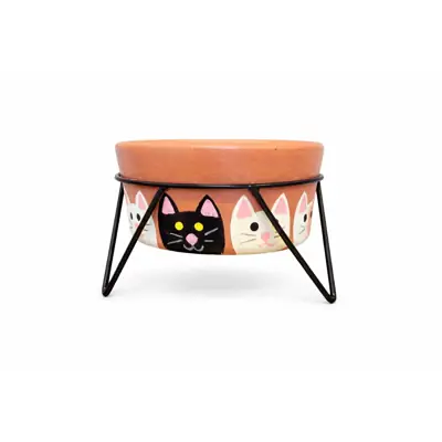 Foto do anúncio: Suporte Pet Elevado para Comedouro e Bebedouro - Design Moderno