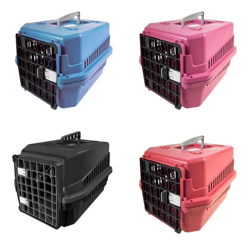 Foto do anúncio: Kit de caixas de transporte Pet Charm, do pequeno ao grande porte