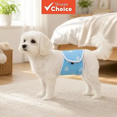 Foto do anúncio: Fralda Masculina Para Cachorro Lavável Uso Interno , Reciclável Barriga