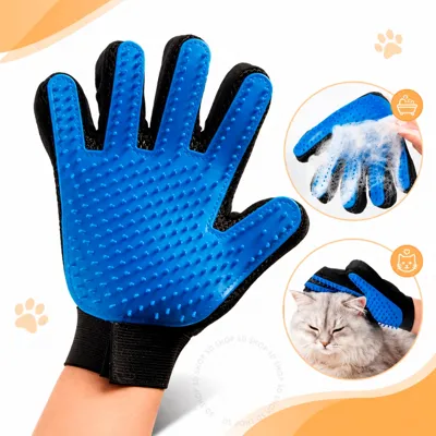 Foto do anúncio: Luva Magnéticas Escova Pet Tira Remove Pelos de Gatos e Cachorros com Facilidade