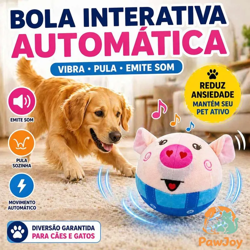 Foto do anúncio: Bola Interativa com Movimento Automático