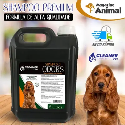 Foto do anúncio: Shampoo Profissional para Cachorro Neutralizador de Odores 5 Litros