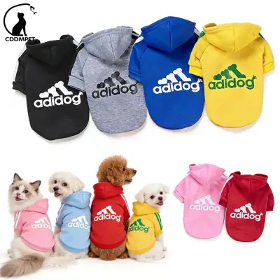 Foto do anúncio: Roupas Quentes De Inverno Para Cães Animais De Estimação Com Capuz