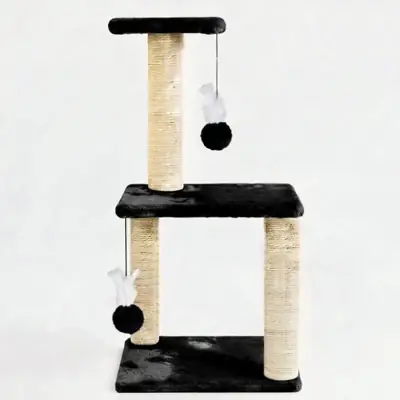 Foto do anúncio: Arranhador para Gatos Pet Três Andares com Sisal e Base Estável