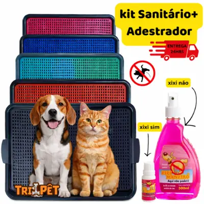 Foto do anúncio: Tapete Sanitário Canino Lavável Com ou Sem Educador Adestrador Xixi