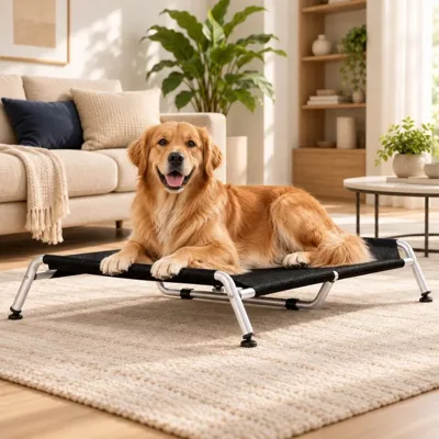 Foto do anúncio: Cama Para Cachorro Suspensa Elevada Pet Nicebed Cama de Cachorro