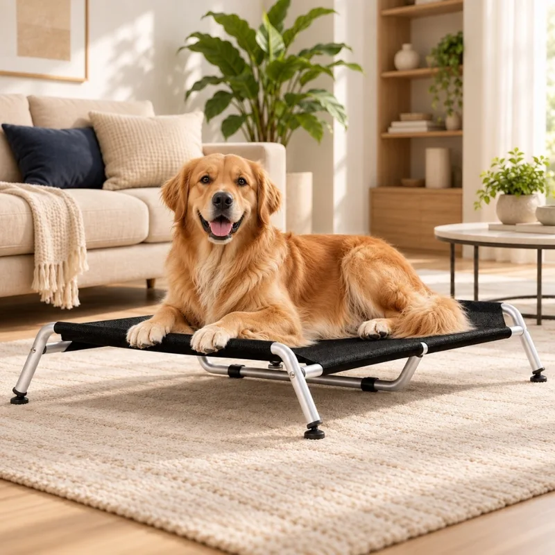 Foto do anúncio: Cama Para Cachorro Suspensa Elevada Pet Nicebed Cama de Cachorro