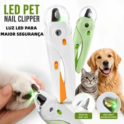Foto do anúncio: Cortador de Unha Pet com Luz LED para Cachorro e Gato Alicate