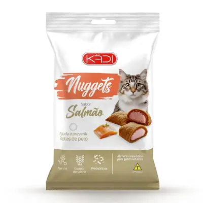 Foto do anúncio: Snack Kadi Nuggets Salmão para Gatos 20g Petisco Gato