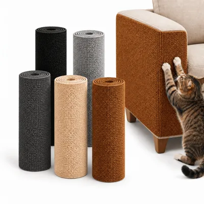 Foto do anúncio: Arranhador Adesivo Protetor Gato Pets Sofá Cama Carpete Móveis Fixação Premium Proteção Para Móveis