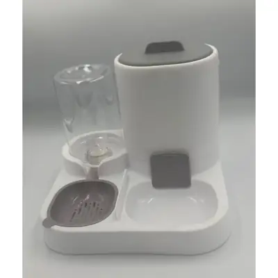 Foto do anúncio: Comedouro + Bebedouro Pet Automático 1,6l + 800ml - Duplo