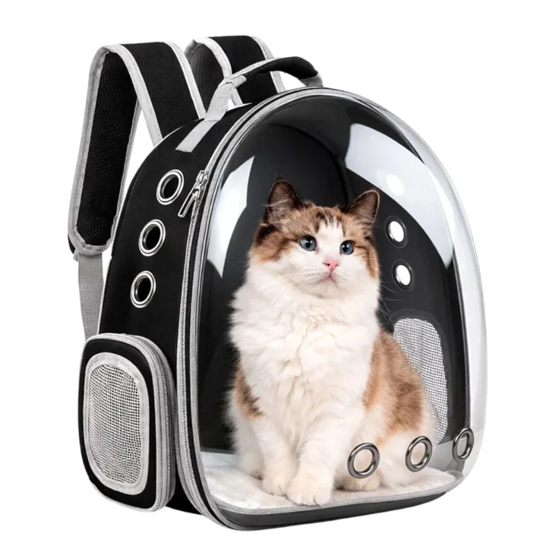 Foto do anúncio: Mochila Pet de Transporte para Cachorro e Gato Astronauta