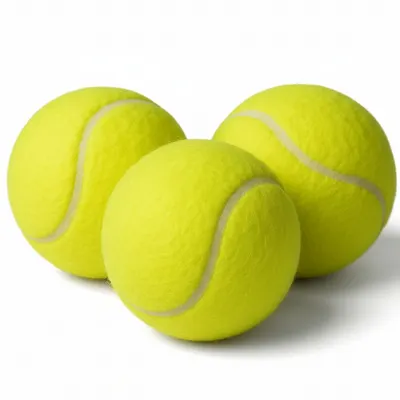 Foto do anúncio: Kit 3 6 9 ou 12 Bolinhas de Tênis Bola Treino Beach Tennis Brinquedo