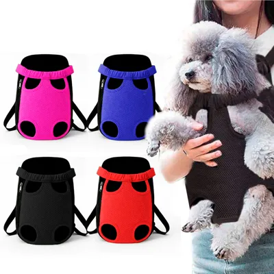 Foto do anúncio: Bolsa Canguru para Cachorro e Gato Transporte Pet Pequeno Porte Reforçada Confortável para Passeio e Viagem