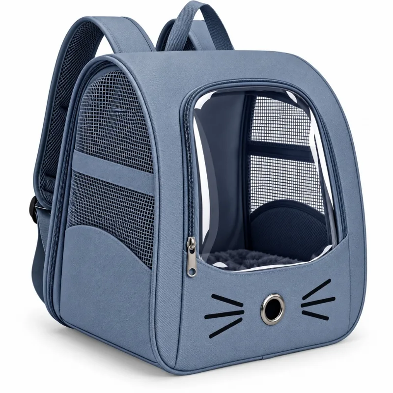 Foto do anúncio: Mochila Pet Transporte Cães e Gatos Panorâmica - Visor
