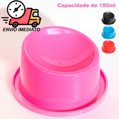 Foto do anúncio: Comedouro Elevado Alto Antiformiga Ergonômico para Gato Cachorro