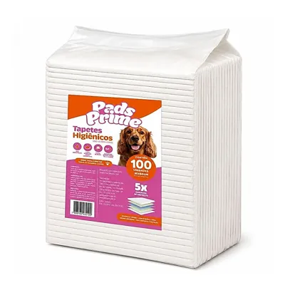Foto do anúncio: Tapete Higiênico para Cães 80X60 100 Unidades Pads Prime