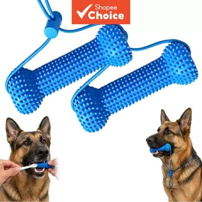Foto do anúncio: Brinquedo de mastigar para limpeza oral do cachorro