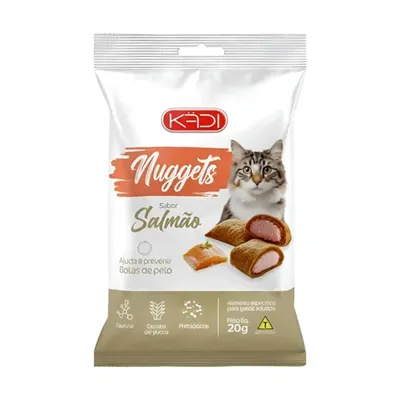 Foto do anúncio: Petisco para Gatos sabor Salmão 20 g Kadi