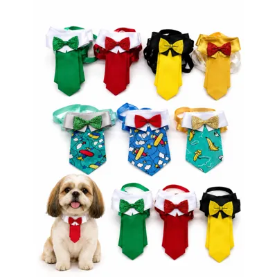 Foto do anúncio: Gravata Pet Golinha para Cães e Gatos de Porte Pequeno ou Médio, Gravatinha Pet Ideal Banho&Tosa.