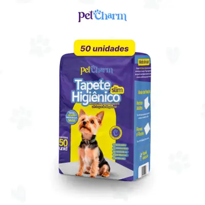 Foto do anúncio: Tapete Higiênico PetCharm Slim -Tamanho 50cm x 60cm Para Cachorros