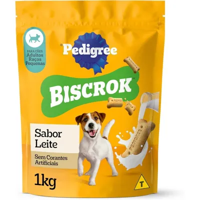 Foto do anúncio: Biscoito Pedigree Biscrok Para Cães Adultos Raças Pequenas, 1 kg