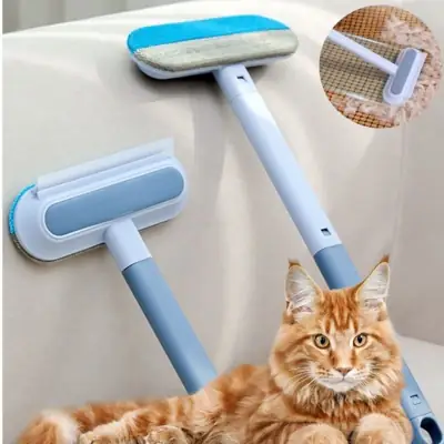 Foto do anúncio: Escova Removedora de Pelos para Cães e Gatos - Multifuncional, Tira