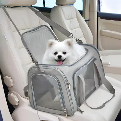 Foto do anúncio: Bolsa De Viajem Para Transporte Pet Para Cães E Gatos Avião - A1711