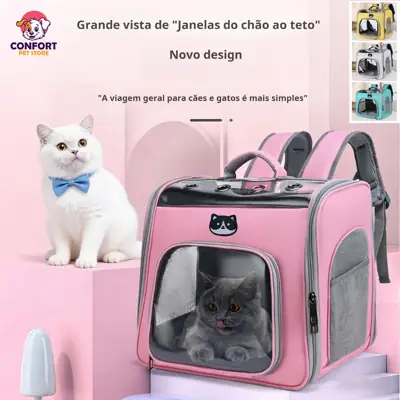 Foto do anúncio: Cápsula espacial para bolsa de gato/Bolsa Pet Média Transporte Viagem