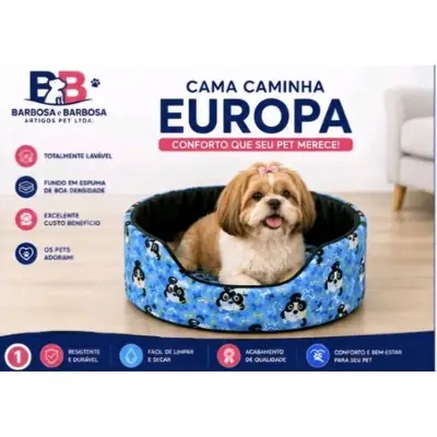 Foto do anúncio: Cama Caminha Pet Europa para Cachorros e Gatos