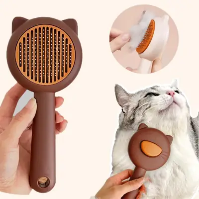 Foto do anúncio: Pente Agulha Para Animais Escova Removedora Pet Gato Cão Cachorro
