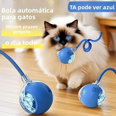 Foto do anúncio: Brinquedo Inteligente Para Cães E Gatos De Estimação , Bola Rolante