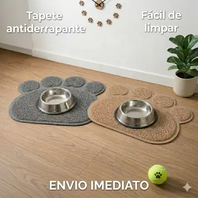 Foto do anúncio: Tapete Antiderrapante Impermeavel Jogo Americano PET PVC Apoio