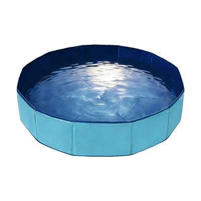 Foto do anúncio: Piscina Dobravel Para Cachorro 50*8cm Pvc  Pets Crianças Infantil