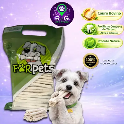 Foto do anúncio: Osso Palito para Cães ForPets 1Kg