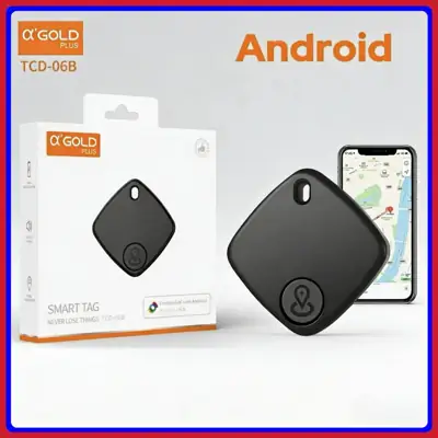 Foto do anúncio: Rastreador Inteligente Smart Tag Compatível com Find Hub Google Android