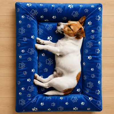 Foto do anúncio: Caminha Pet Colchonete Para Cachorro ou Gato Cama Pet Térmica Lavável
