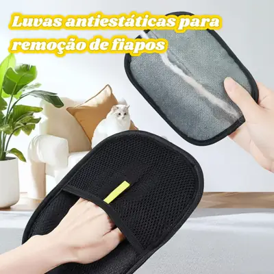 Foto do anúncio: Extra Grande Removedor de Pelos Mágico Portátil para Gatos e Cães