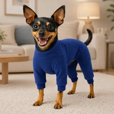 Foto do anúncio: Roupinha Macacão para Pet Inverno Escolher Cor para Macho e Fêmea