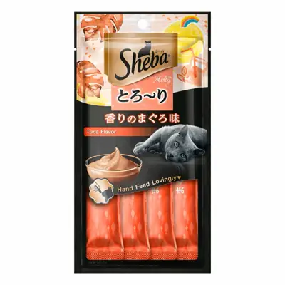 Foto do anúncio: Petisco Cremoso Sheba para Gatos Sabor Atum - Baixo em Calorias, Sem