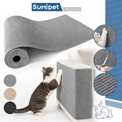 Foto do anúncio: Arranhador Adesivo para Gatos Até 60x200cm Tamanho Extra Grande Protetor de Sofá Cama Box