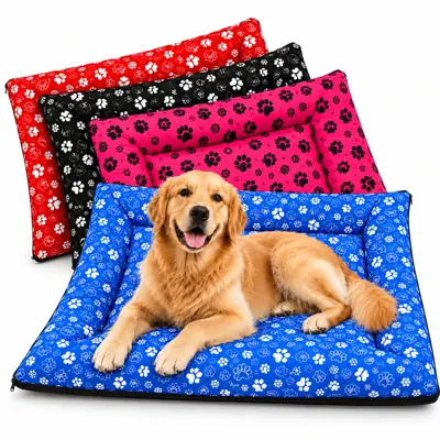 Foto do anúncio: Colchonete Pet Extra Grande 1,20X0,83 Cachorro e Gato Lavável Fundo
